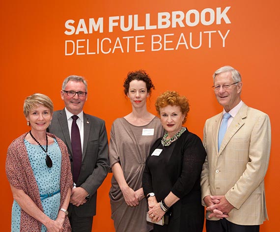 Sam Fullbrook: Delicate Beauty Foundation Preview Queensland Art Gallery