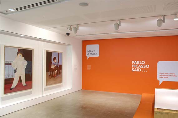 'Picasso and his Collection', Children's Art Centre