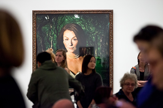 Gallery of Modern Art Cindy Sherman Opening weekend tour