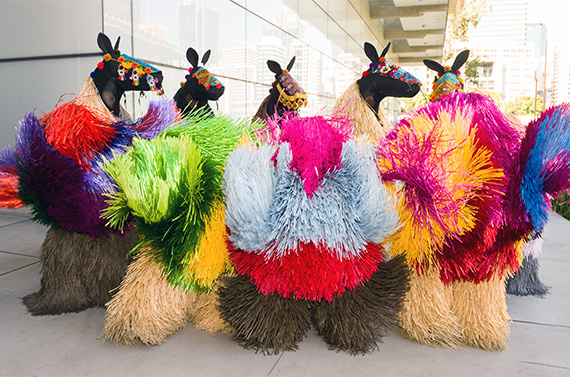 Sugar Spin: you, me, art and everything Nick Cave's "Heard" in front of GOMA