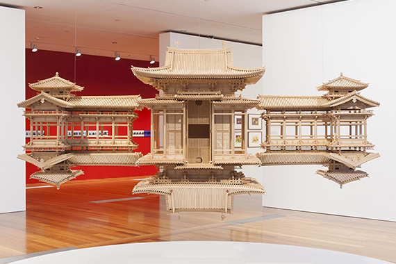 We can make another future: Japanese art after 1989Installation viewGOMA