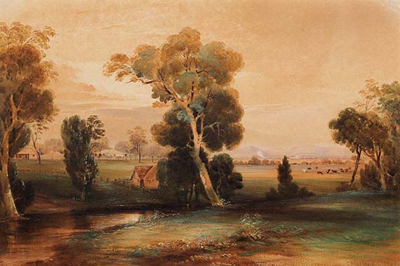 BLOG_1998_042_002_Conrad Martens, The homestead, Canning Downs 1852