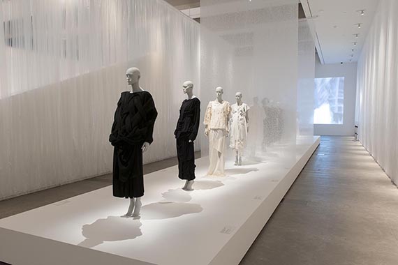 Future Beauty: 30 Years of Japanese FashionInstallation viewGOMA