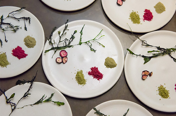 ‘We Who Eat Together’ explores the relationship between art and food / Photograph: Natasha Harth © QAGOMA