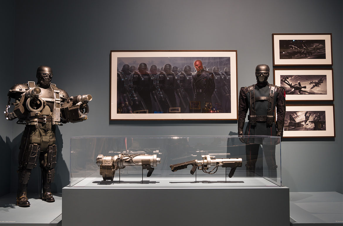 Hydra costumes from Captain America: The First Avenger 2011