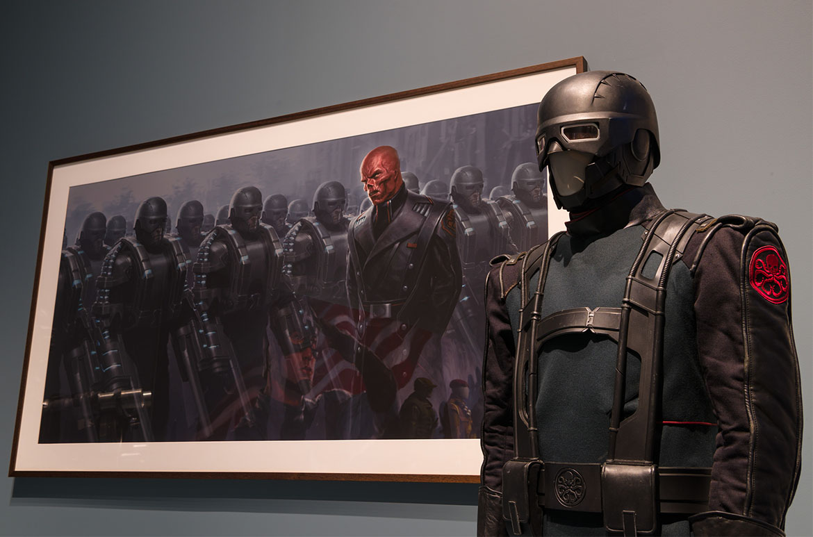 Hydra costumes from Captain America: The First Avenger 2011