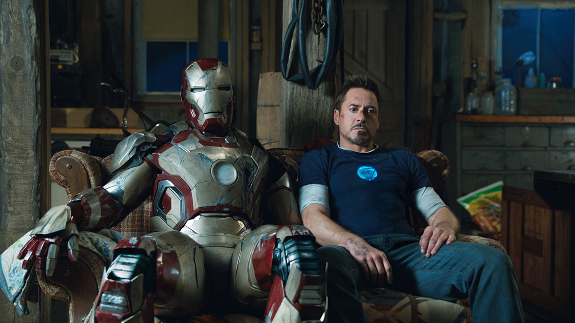 Film still from Iron Man 3 2013 / © 2017 MARVEL