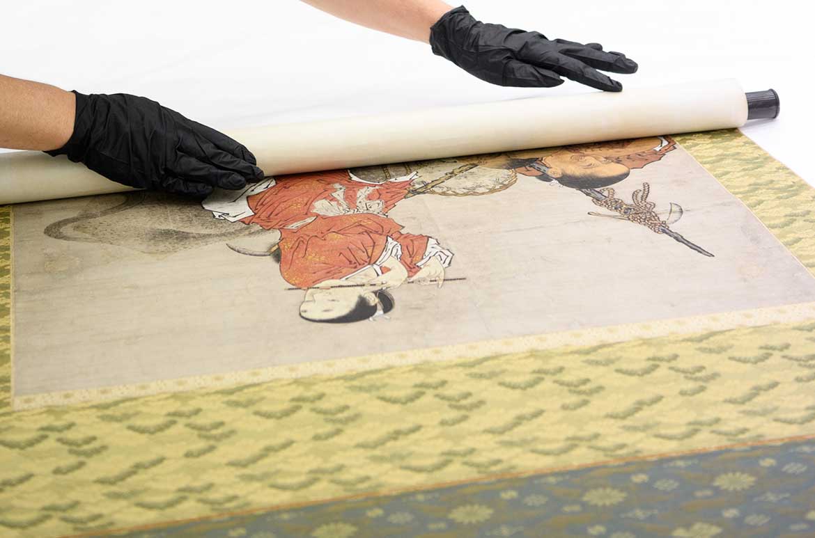 Japanese Papers for Art Conservation