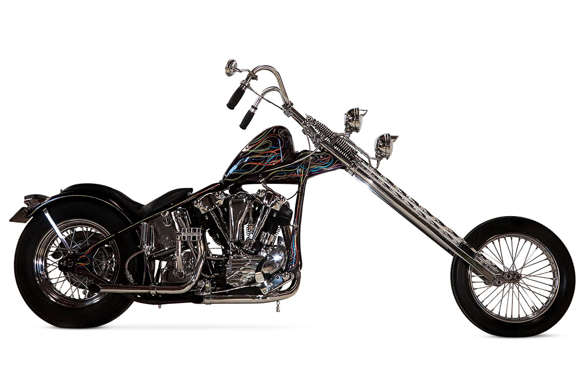 Harley Davidson Knucklehead Chopper A Two Wheeled Icon Qagoma Blog