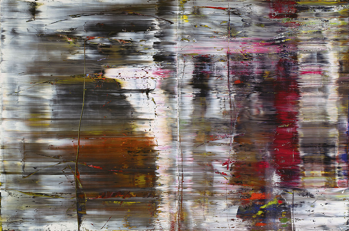 Gerhard Richter Abstract painting (726) 1990