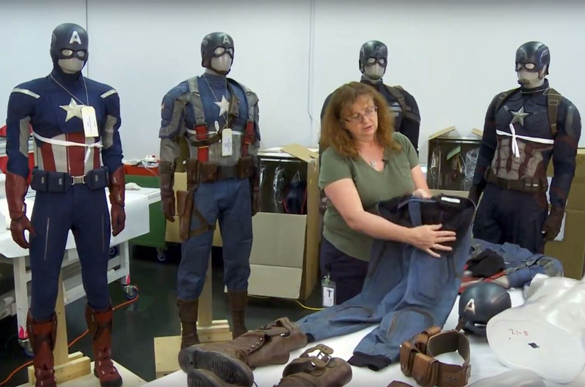 Wendy Craig, Marvel Costume Department Supervisor