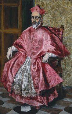 El Greco, 1541–1614 / Portrait of the Grand Inquisitor Don Fernando Niño de Guevara ca. 1600 / Oil on canvas / H. O. Havemeyer Collection, Bequest of Mrs. H. O. Havemeyer, 1929 / Collection: The Metropolitan Museum of Art