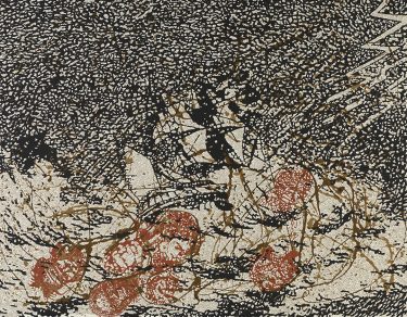 Gordon Bennett, Australia 1955-2014 / Untitled 1991 / Oil and synthetic polymer paint on canvas / Purchased 1992 / Collection: Queensland Art Gallery / © The artist