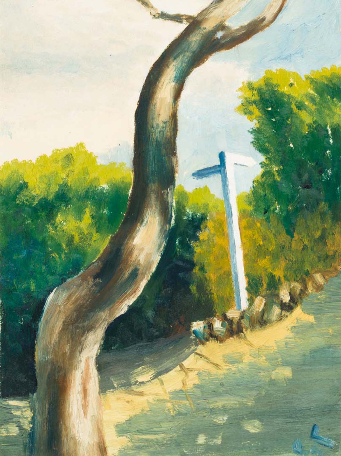 Laurence Collinson, Australia 1925–86, Cooper’s Park 1945