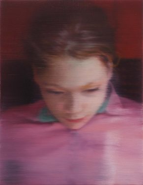 Gerhard Richter, Germany b.1932 / Ella (903-1) 2007 / Oil on canvas / Private Collection / © Gerhard Richter 2017