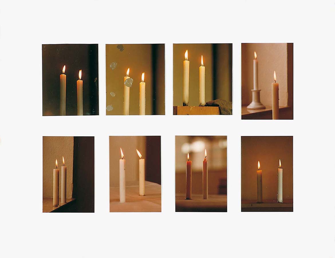 Gerhard Richter, Germany b.1932 / Atlas overview 1962-ongoing / Still Lifes (Candles) (400), 1982