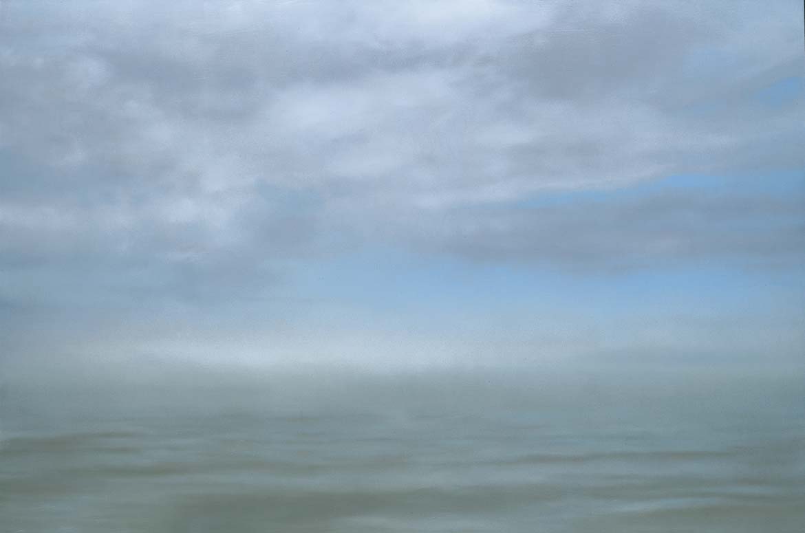 Gerhard Richter, Germany b.1932 / Seascape (377) 1975