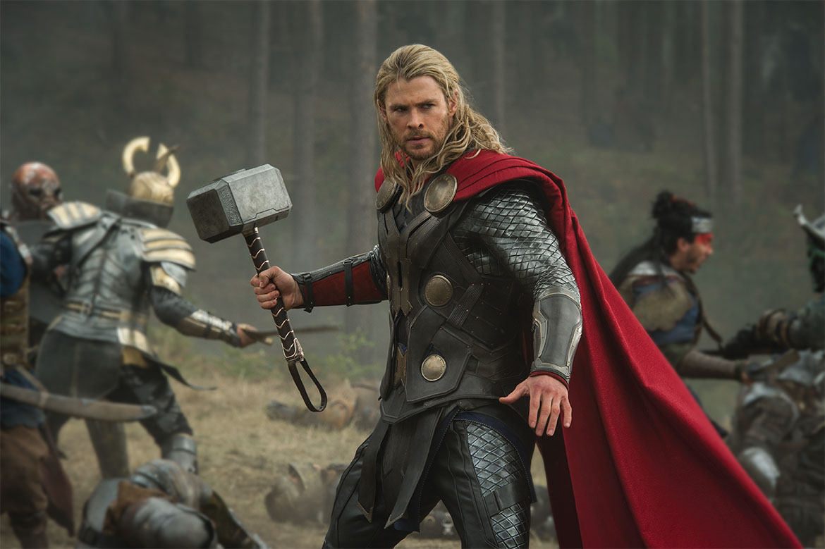 Film still from Thor: The Dark World 2013