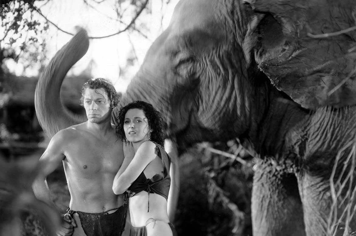 Production still from Tarzan and His Mate 1934 / Directors: Cedric Gibbons, James C McKay / Image courtesy: Park Circus