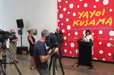 Queensland Arts Minister Leeanne Enoch announcing that Queensland can be rightly proud of QAGOMA, which has cemented its place as one of Australia’s pre eminent and most exciting art institutions.