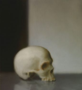 Gerhard Richter, Germany b.1932 / Skull (548-1) 1983